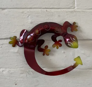 Recycled Tin Lizard