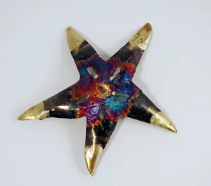 Recycled Tin Starfish