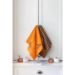 Spooky Kitchen Dish Towels, Set of 2