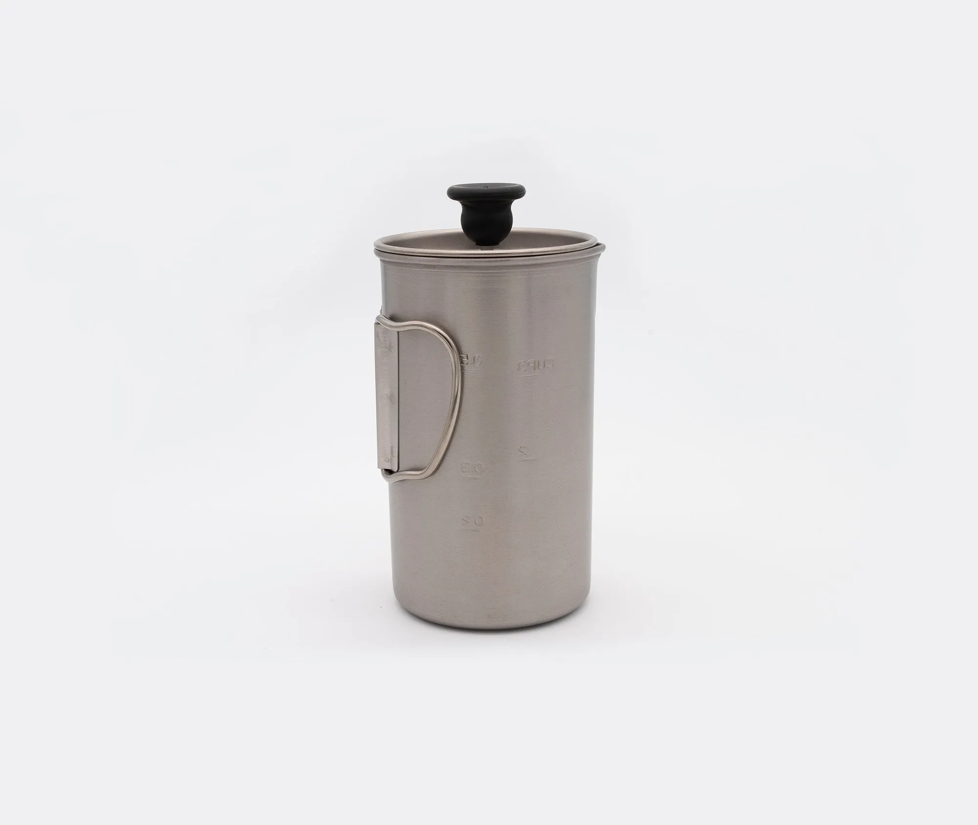 Titanium Cafetiere