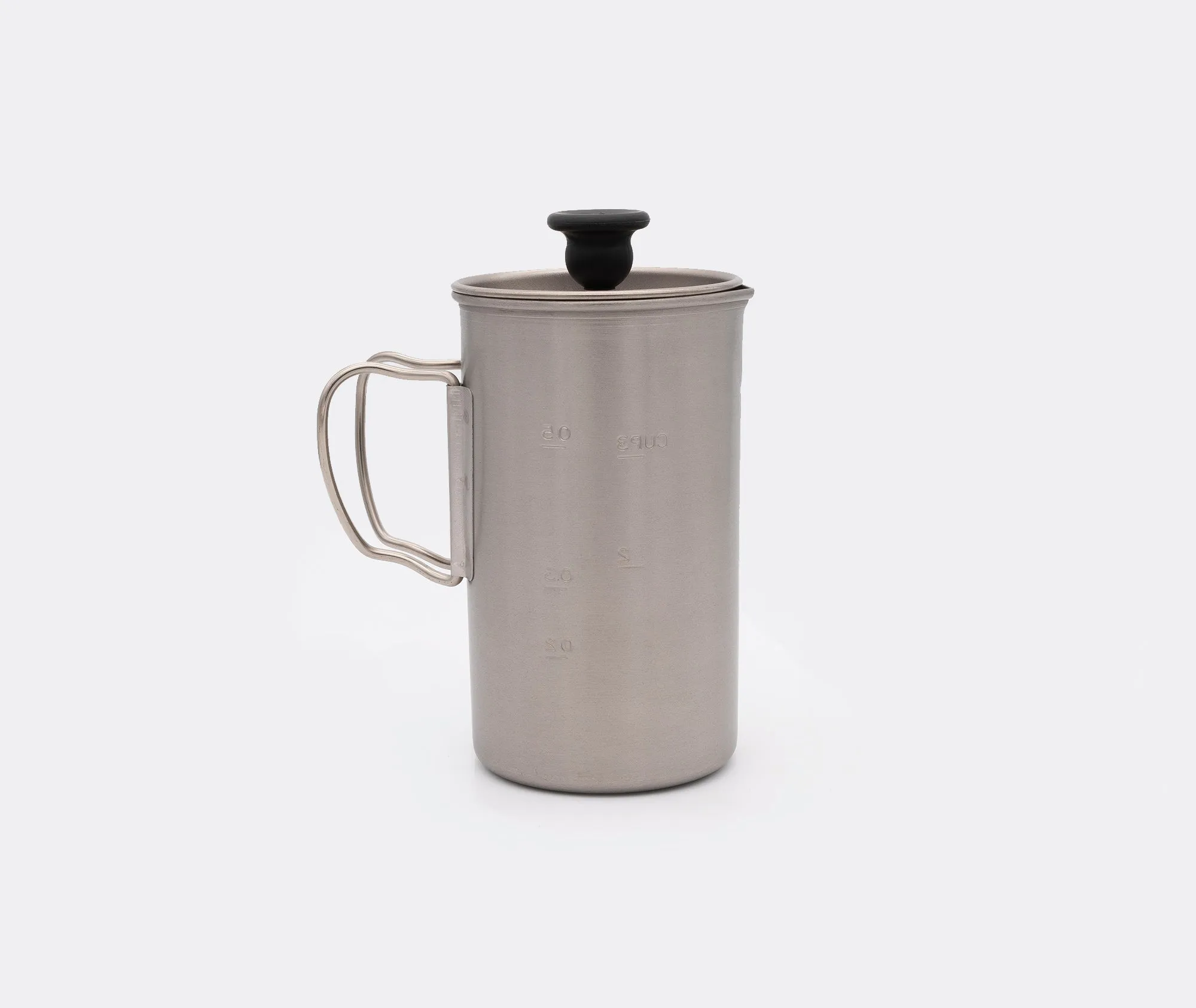 Titanium Cafetiere