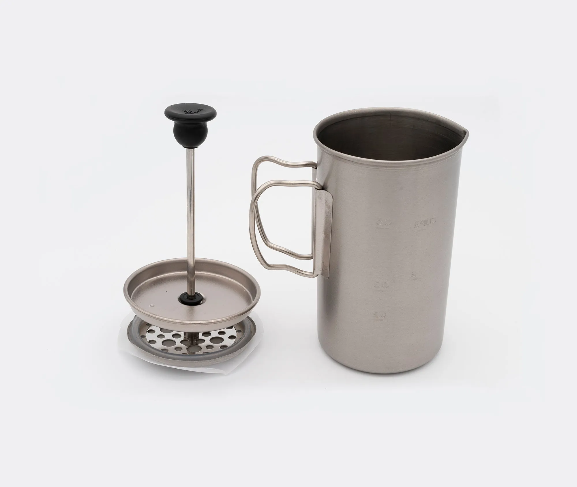 Titanium Cafetiere