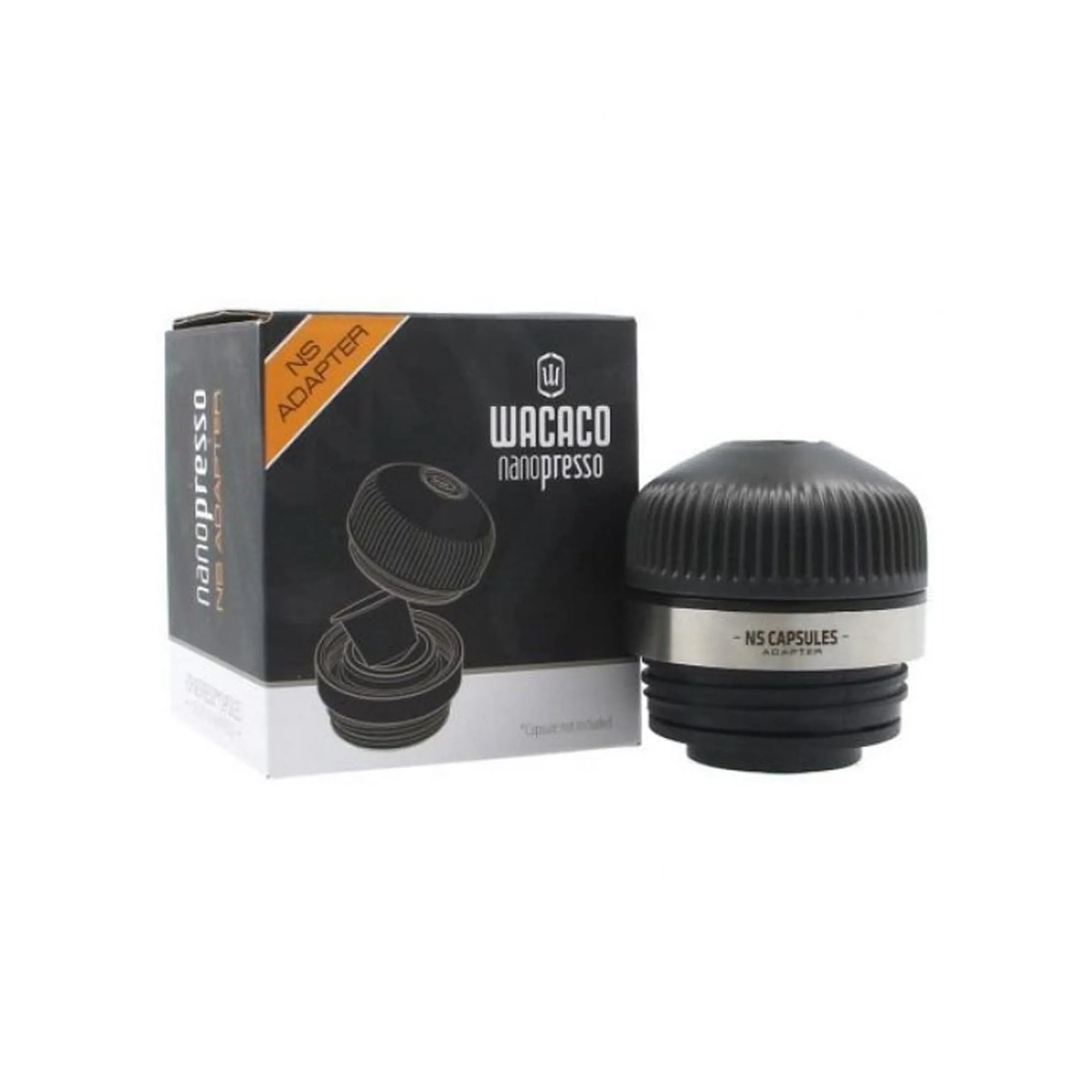 Wacaco Nanopresso Grey with NS Adapter