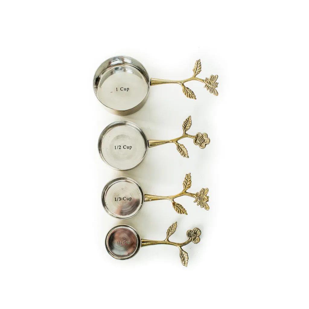Whimsy Botanical Measuring Cups