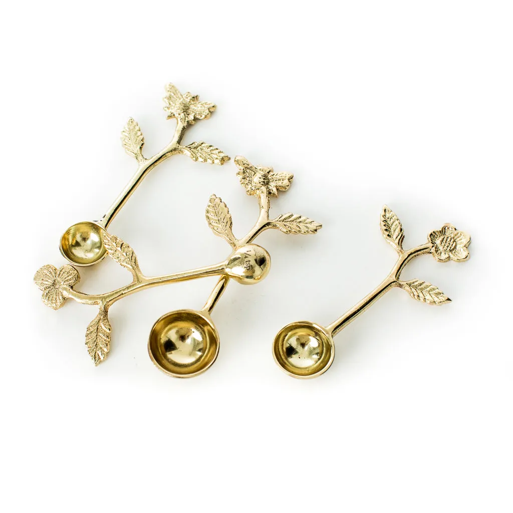 Whimsy Botanical Measuring Spoons