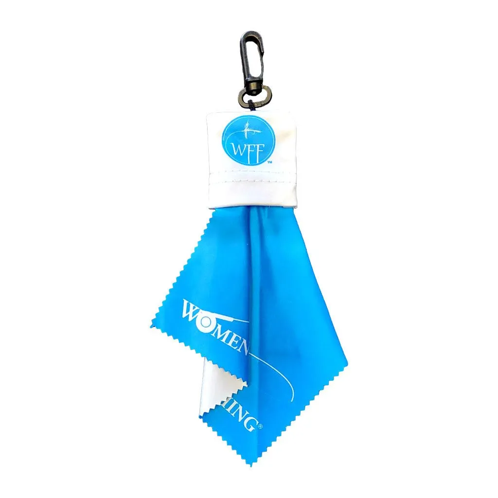 Women's Flyfishing Microfiber Cleaning Cloth